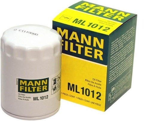 [NI20084FILAC] FILTRO ACEITE NISSAN 200SX 84-88 / ALTIMA 93-94 2.4 / PATHFINDER 91-96 3.0 V6 / PU 93-07 2.4 DATSUN 210 79-82 1.5 1.4 MANN FILTER COD. 0071-ML1012(136597)