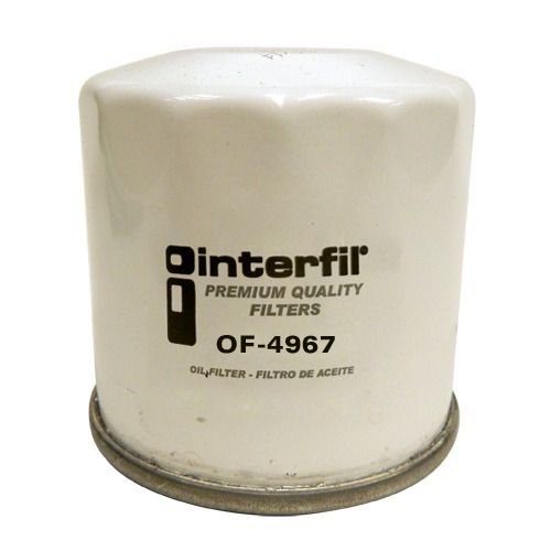 [POMAT03FILAC] FILTRO ACEITE PONTIAC MATIZ DE 2003 AL 2005 L4 1.0 1.5 INTERFIL COD. OF-4967(111885)