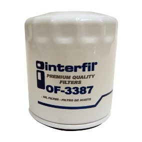 [POMATFILAC] FILTRO ACEITE PONTIAC MATIZ 1.0L L4 INTERFIL COD. OF-4967STX(159232)