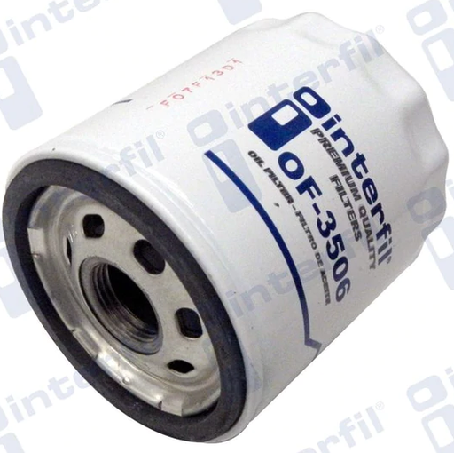 [POSUN96FILAC] FILTRO ACEITE PONTIAC SUNFIRE DE 1996 AL 2005 L4 2.4 INTERFIL COD. OF-3506(122200)