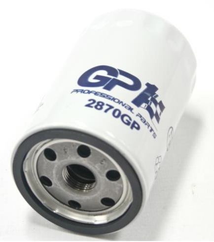 [VOCA95FILA] FILTRO ACEITE GP1 PARA VOLKSWAGEN: CABRIO 2.0L L4 DE 1995 AL 2005 COMBI 1.8L L4 DE 1989 AL 2002 DERBY 1.8L L4 DE 2003 AL 2009 PASSAT 2.0L L4 DE 1990 AL 1994 POINTER TRUCK 1.8L L4 DE 1999 AL 2009 POLO 2.0L L4 DE 2003 AL 2007 JETTA A2 1.8L L4 DE 1987 AL 1998 2.0L L4 DE 2000 AL 2010 COD. GP-2870
