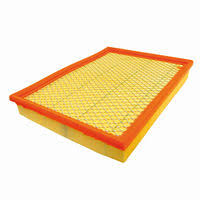 [F-19A35] FILTRO AIRE CHEVROLET ASTRA DE 2002 AL 2006 PANEL 1.8L 2.0L 2.2L 4 CIL ZAFIRA DE 2002 AL 2006 1.8 2.0L INTERFIL COD. F-19A35 (111566)