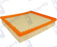 [F-6CA11] FILTRO AIRE FORD TRANSIT 2008 AL 2009 DIESEL INTERFIL COD. F-6CA11 (111373)