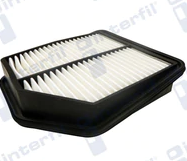 [ F-137A80] FILTRO AIRE SUZUKI GRAND VITARA DE 2009 AL 2013 2.4 GRAND VITARA DE 2009 AL 2012 3.2 INTERFIL COD. F-137A80 (110947)