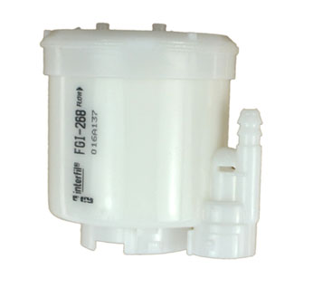 [TOHI06FIGA] FILTRO GASOLINA TOYOTA HIACE DE 2006 AL 2008 2.7 L4 INTERFIL COD. FGI-268 (112043)