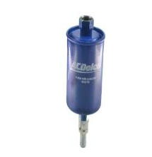 [CHCAV95FILGA] FILTRO GASOLINA CHEVROLET CAVALIER/BUICK/GRANS SPORT/CADILLAC/FIREBIRDTRANSAM DE 1995 AL 2003 L4 2.2 V6 2.8 3.1 AC DELCO COD. 89028788(111327)