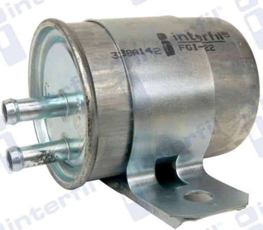 [CHLEB90FILGA] FILTRO GASOLINA CHRYSLER LEBARON DE 1990 2.2L L4 DE 1989 AL 1990 2.5L L4 NEW YORKER DE 1988 AL 1990 3L V6 INTERFIL COD. FGI-22(111019)