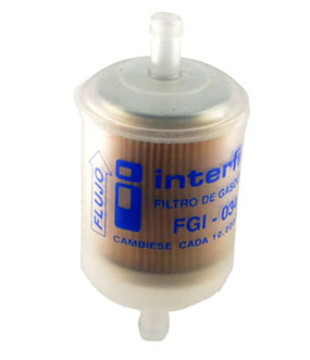 [DODAR61FILGA] FILTRO GASOLINA DODGE DART DE 1961 AL 1973 V8 L6 FORD FIESTA DE 1998 AL 2002 1.4L L4 IKON DE 2000 AL 2007 1.6L L4 INTERFIL COD. FGI-34(111690)