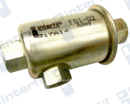 [FOTOP84FILGA] FILTRO GASOLINA FORD TOPAZ DE 1984 AL 1989 2.3L L4 INTERFIL COD. FGI-02(110984)
