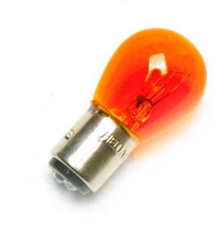 [8.22077E+11] FOCO 1157 12V 21/5W AMBAR HGO 1 PZA COD.04467