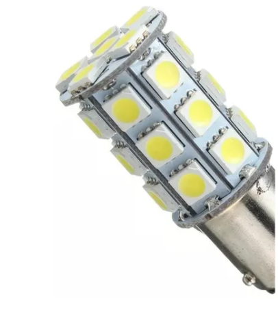 [161191] FOCO LED 1141 BCO 24V C/ESTROBO HGO 1 PZA (161191)