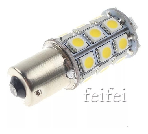 [FGC5704100] FOCO LED 1141 ROJO 12V cc 33LED C/ESTROBO HGO 1 PZA