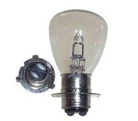 [FOP156V25W] FOCO P15D-3 P/MOTO 6V 25/25W HGO 1 PZA