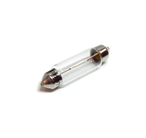 [SMFO14TIFU] FOCO TIPO FUSIBLE LUZ INT 12V 10W 31 MM (CH) HGO 1 PZA