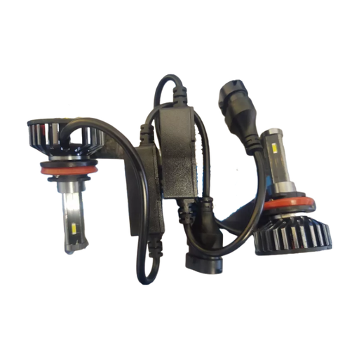 [MM119007H/L] FOCOS 9007 LED 4CARAS KIT 2PZAS ALTA Y BAJA CHEVROLET CAVALIER/CHRYSLER TOWN & COUNTRY/ DODGE DURANGO/ STRATUS/FORD ECONOLINE/ESCAPE/ESCORT/EXPEDITION/EXPLORER/F-150/F-250/MUSTANG/RANGER/JEEP LIBERTY/MITSUBISHI MONTERO/LANCER/OUTLANDER/NISSAN ALTIMA/APRIO/FRONTIER/MURANO/QUEST/PATHFINDER/SENTRA/X-TERRA/VOLKSWAGEN JETTA A4 EUROPA C/CANBUS 18 000 LUMENS 80W