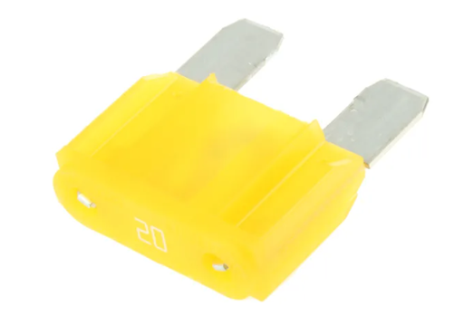 [SMFUS20AMCLMAAM] FUSIBLE CLAVIJA MAXI 20 A AMARILLO (114974)