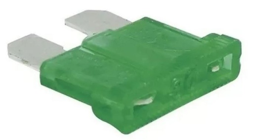 [SMFUSS60VEFC] FUSIBLE CLAVIJA MAXI 60 VERDE