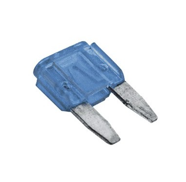 [SMFUS15AMCLMIAZ] FUSIBLE CLAVIJA MINI 15 A AZUL (114983)
