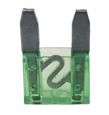 [SMFUS30AMCLMIVE] FUSIBLE MINI CLAVIJA 30 A VERDE (137152)