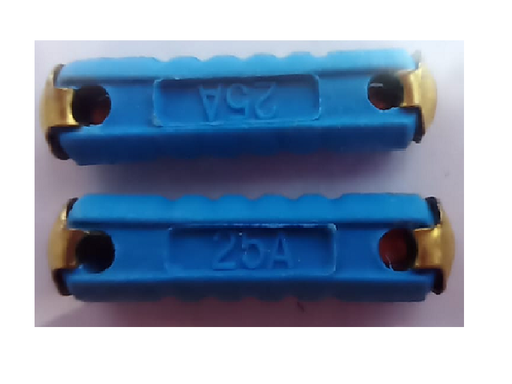 [4018354009941] FUSIBLES VOLKSWAGEN SEDAN/NISSAN DATSUN 25 A AZUL 2PZAS