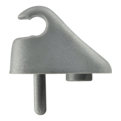 [GAVIPASOL] GANCHO VISERA PARASOL UNIVERSAL GRIS 1 PZA