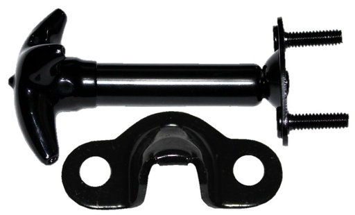 [JEWRA87GAN] GANCHOS JEEP WRANGLER DE 1987 AL 1996 PARA COFRE JUEGO REM CON SOPORTE (12959)