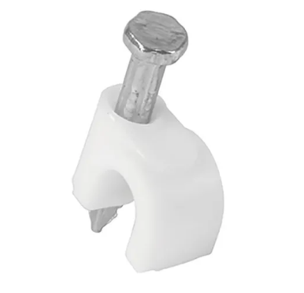[TRGRCUR5BL] GRAPA CURVA 5 MM BCO BOLSA 20 PZS TRUPER COD. 48271 GCU-5B (130131)