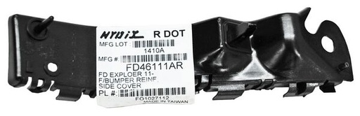 [FOEXP11GUIFDR] GUIA FASCIA (DEFENSA) FORD EXPLORER 11-15 DEL DER TW