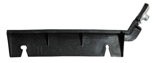 [CHCHE04GUFDR] GUIA FASCIA (DEFENSA) CHEVROLET CHEVY C2 2004 AL 2008 DEL DER (129858) TW