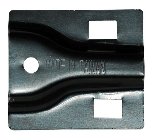 [GDCCL16IL] GUIA FASCIA (DEFENSA) CHEVROLET COLORADO 16-18 INF DEL IZQ TW