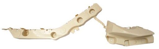 [GTCSO12L] GUIA FASCIA (DEFENSA) CHEVROLET SONIC 12-17 4 PTAS TRAS IZQ TW