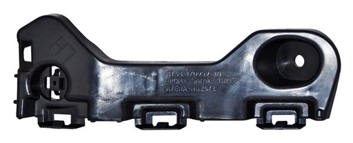 [FOED11GUFAL] GUIA FASCIA (DEFENSA) FORD EDGE DE 2011 AL 2014 DEL IZQ TW
