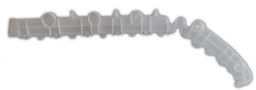 [MIOUT14GUFHGTR] GUIA FASCIA (DEFENSA) MITSUBISHI OUTLANDER 14-16 TRAS DER (131184) *EX
