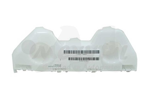 [NIVER12GUFHGDL] GUIA FASCIA (DEFENSA) NISSAN VERSA DE 2012 AL 2019 DEL IZQ (133043) TW
