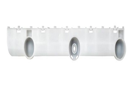 [NIVER12GUFTLR] GUIA FASCIA (DEFENSA) NISSAN VERSA 12-19 LAT TRAS DER TW
