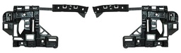 [GTPPA13J] GUIA FASCIA (DEFENSA) PEUGEOT PARTNER 13-18 JGO 2 PZAS TRAS