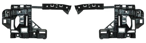 [GTPPA13J] GUIA FASCIA (DEFENSA) PEUGEOT PARTNER 13-18 JGO 2 PZAS TRAS TW