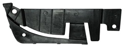 [GDSLE06LR] GUIA FASCIA (DEFENSA) SEAT LEON 06-13 LAT DEL DER