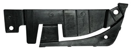 [GDSLE06LL] GUIA FASCIA (DEFENSA) SEAT LEON 06-13 LAT DEL IZQ