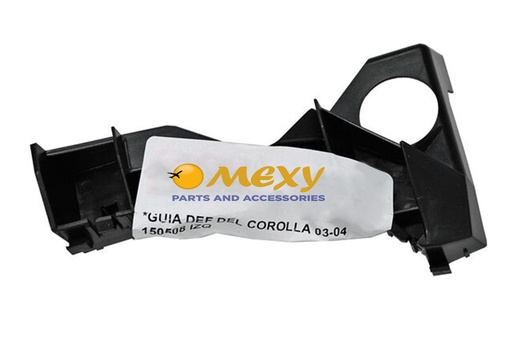 [TOCOR03GUIDR] GUIA FASCIA (DEFENSA) TOYOTA COROLLA DE 2003 AL 2004 DEL DER TW