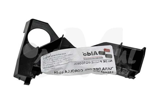 [TOCOR03GUFDL] GUIA FASCIA (DEFENSA) TOYOTA COROLLA DE 2003 AL 2004 DEL IZQ (130720) TW