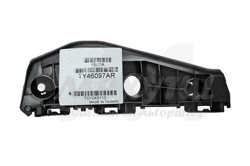 [TOCOR09GUFHGDR] GUIA FASCIA (DEFENSA) TOYOTA COROLLA DE 2009 AL 2010 DEL DER (129612) TW