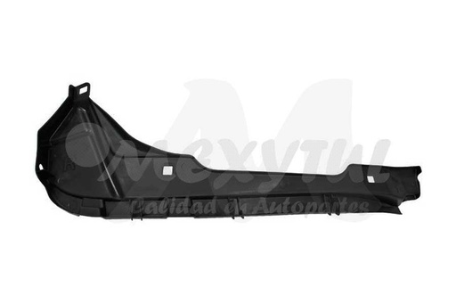 [TOCOR09GUFHGTR] GUIA FASCIA (DEFENSA) TOYOTA COROLLA DE 2009 AL 2013 CLIP TRAS DER (133004) AE