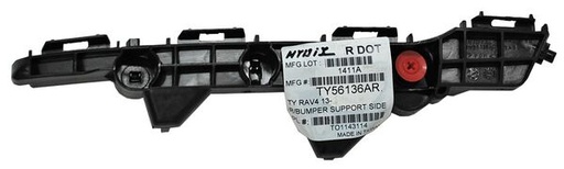 [TORAV13GUFTR] GUIA FASCIA (DEFENSA) TOYOTA RAV4 13-15 SOPORTE TRAS DER (133133) TW