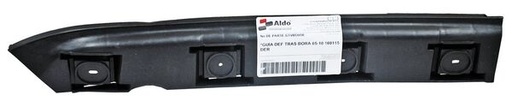 [GTVBO05R] GUIA FASCIA (DEFENSA) VOLKSWAGEN BORA 05-10 TRAS DER TW