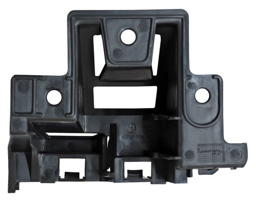 [VOJET11GUFTR] GUIA FASCIA (DEFENSA) VOLKSWAGEN JETTA BICENTENARIO DE 2011 AL 2014 SOPORTE TRAS DER TW
