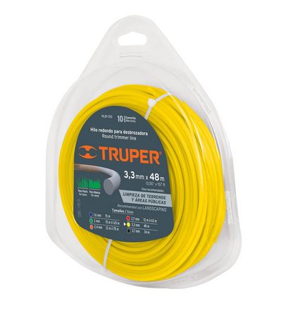 [7501206671139] HILO P/DESBROZADORA 120M LARGO 2MM TRUPER COD. 17608