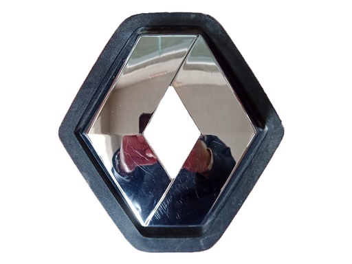 [DORA19INCA] INSIGNIA ORIGINAL CAJUELA RENAULT 16 X 13.2 CM USADA 