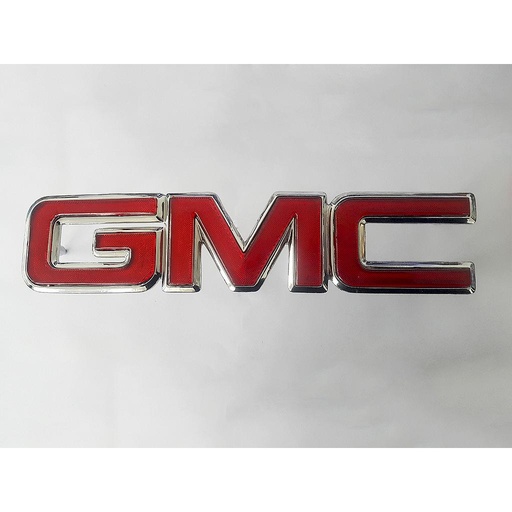 [GMCHEINLECT] INSIGNIA ORIGINAL CHEVROLET GMC LETRAS SEPARADA CHICA 5.5 X 25 CM TRAS ( C-051)