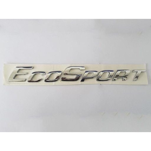 [ECFORINLET] INSIGNIA ORIGINAL FORD ECOSPORT LETRAS TRAS ( F-106)